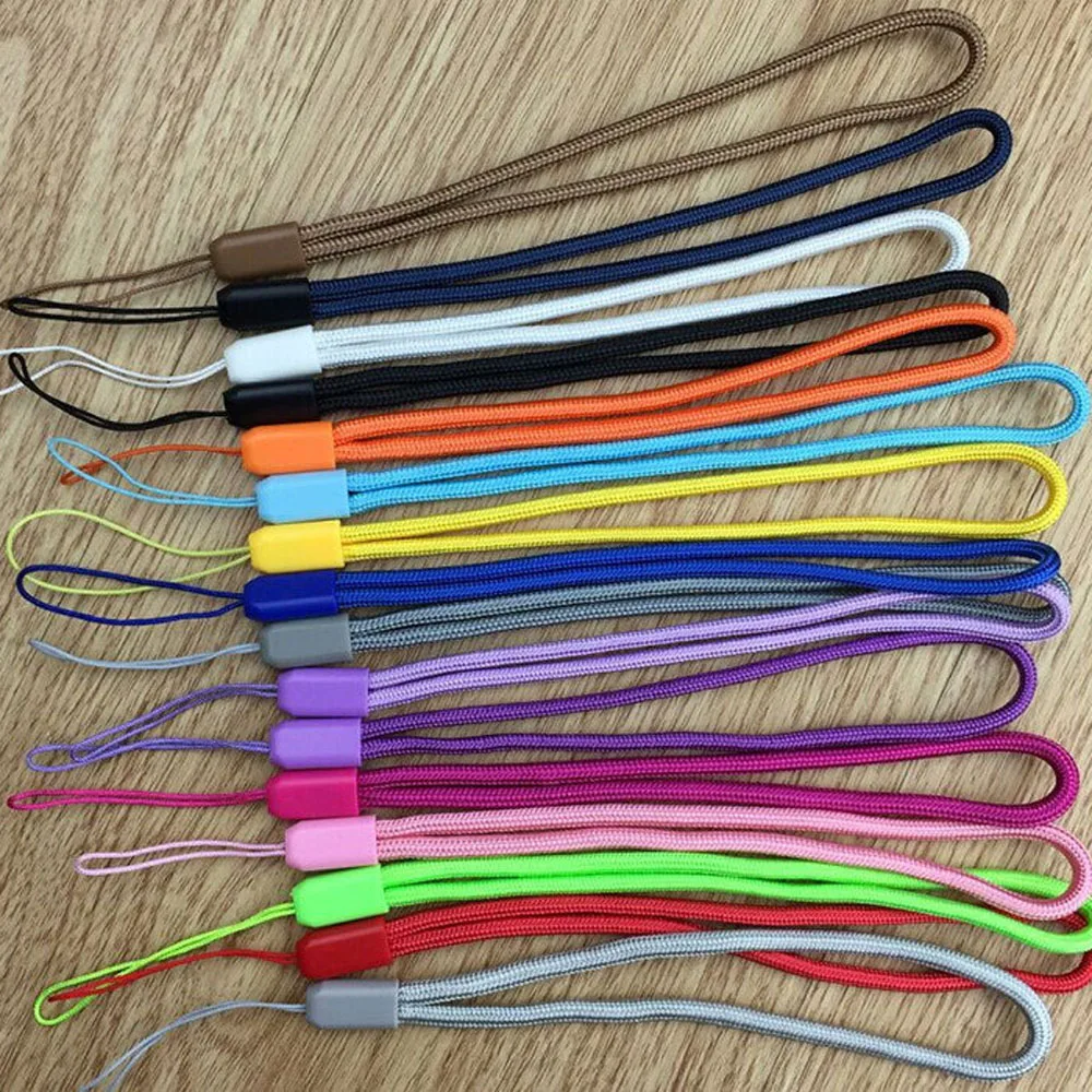 50 Pcs Phone Lanyard Neck Strap for Mobile Phone Badge Keys Id Credit Work Card Holder Lanyard Keychain Lanyards