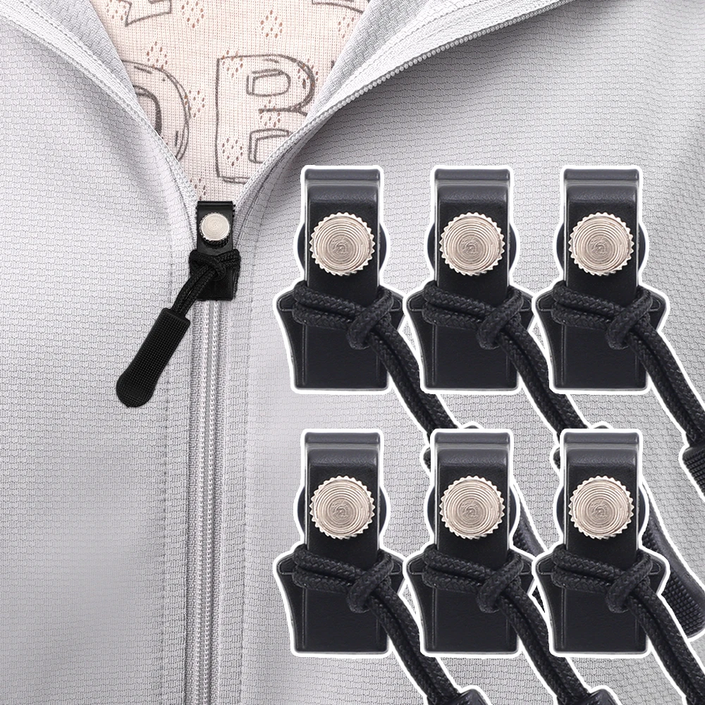 Zipper Slider 2-6pcs Zipper Repair Kit Universal Instant Replacement 3 Different Sizes