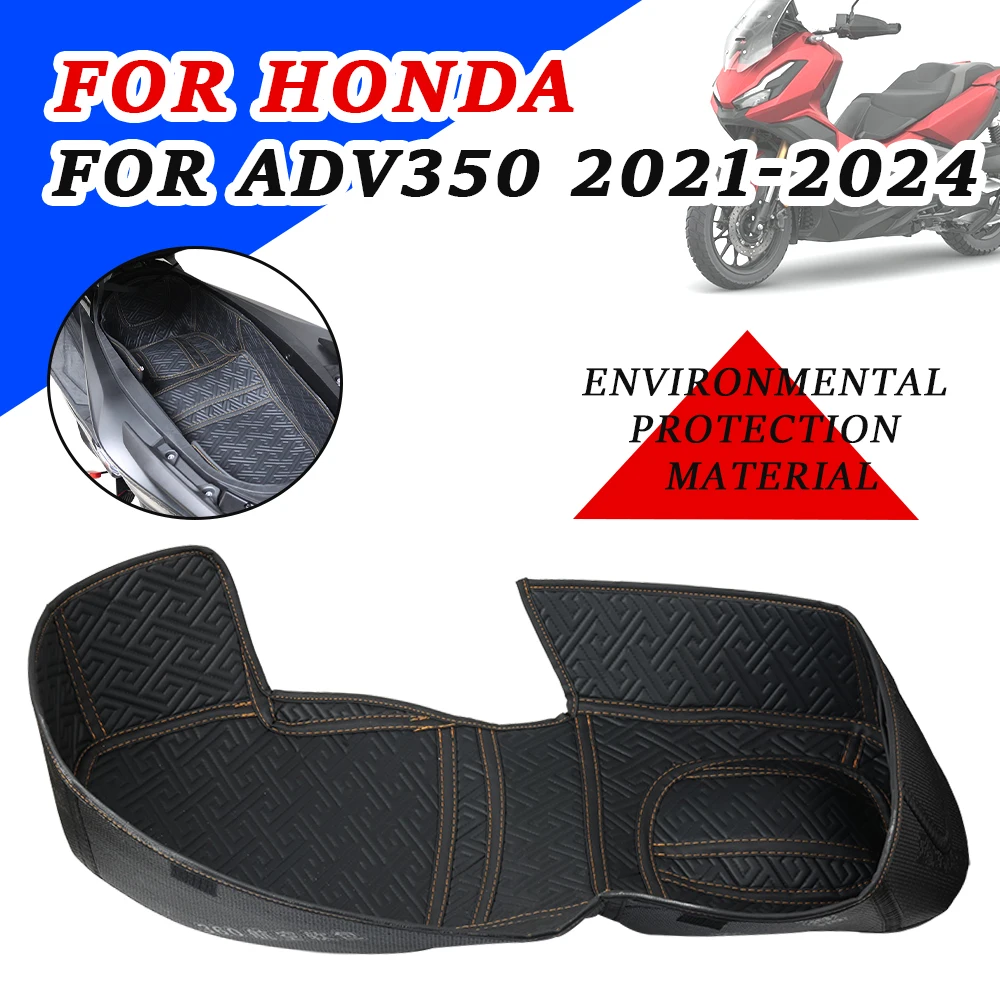 

Аксессуары для мотоциклов, подкладка для багажника, защитный коврик для сиденья, кожаный коврик для HONDA ADV 350 ADV ADV350 2022 2023 2024