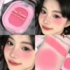 Fairy Dream Matte Blush - 10 color system, waterproof, brightening, long-lasting, natural brown, orange and pink tones 1