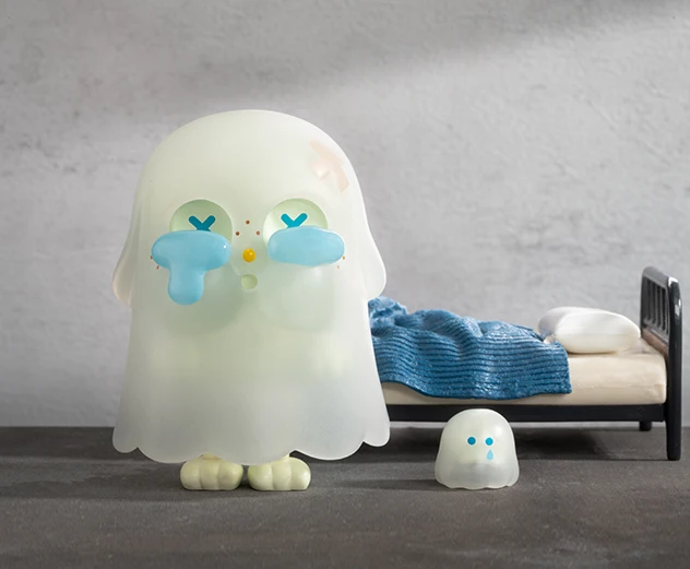 Serie CRYBABY Monster Tears Caja Sorpresa Juguetes Figuras de Acción Anime Caixa Caja Sorpresa Caja Misteriosa Muñecas Regalo para Niñas