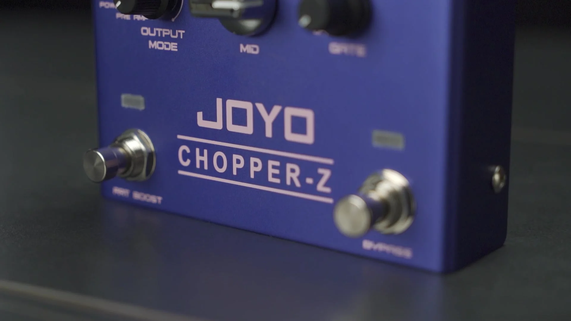 Joyo-ギターエフェクトペダル,R-18, cho-z,サウンドシステム