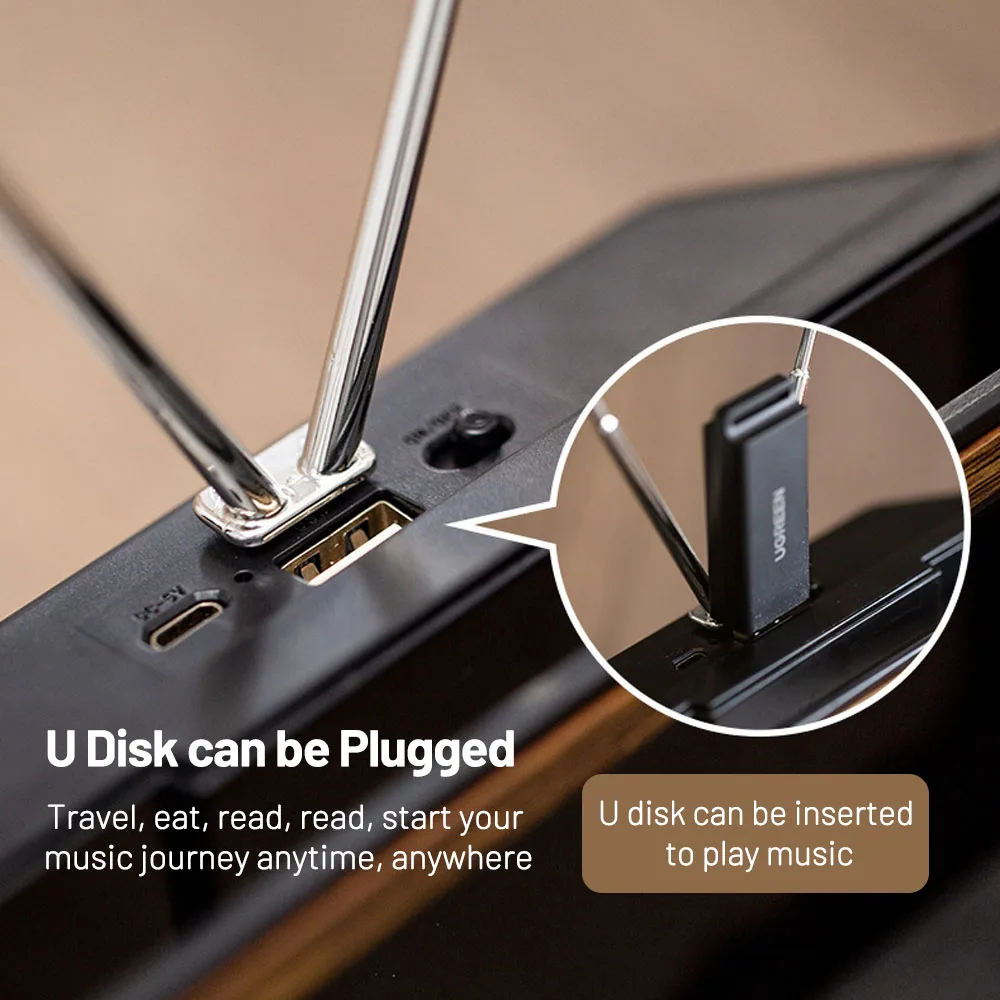 Retro Bluetooth Speaker Hifi Stereo Sound Box Vintage TV Design Wireless Handsfree Music Player Portable Phone Holder Home Decor