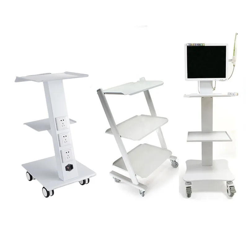 

Dental Equipment Trolley Mobile Side Cabinet Beauty Trolley Oral Dental Instrument Instrument Tool Car with Socket