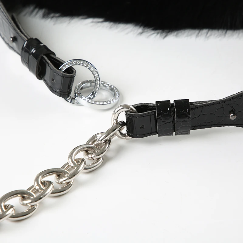 Cinturón de piel sintética elegante y moderno para mujer, diseño combinable, estilo retro Y2K, accesorio de moda