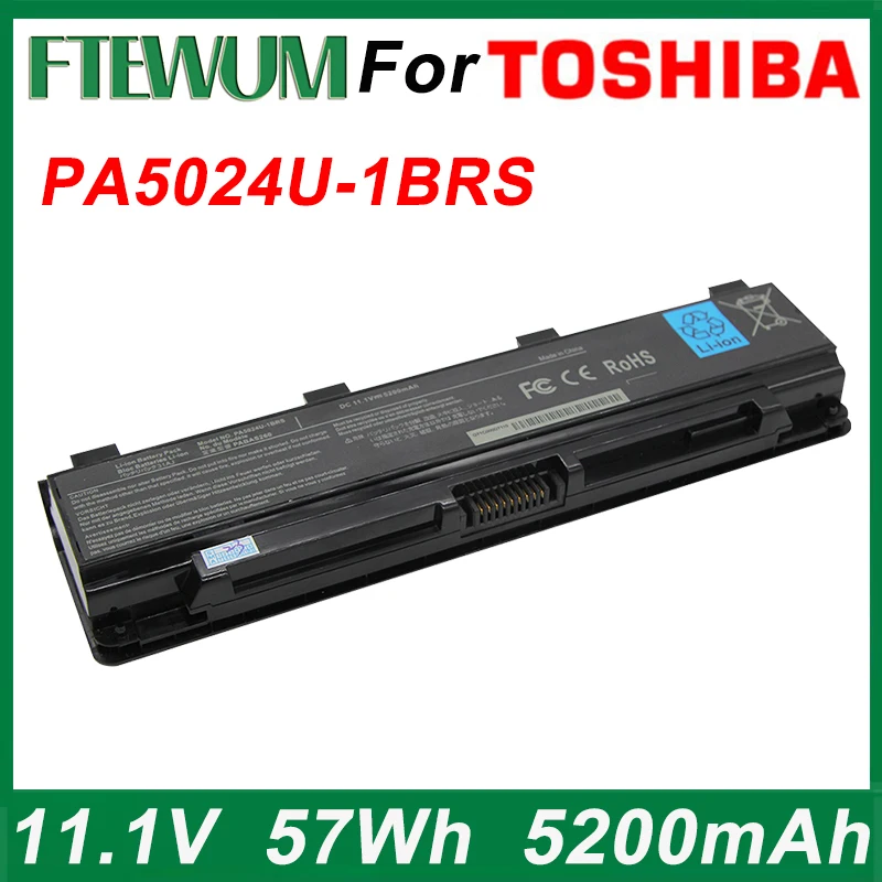 

PA5024U-1BRS Laptop Battery FOR TOSHIBA Satellite C800 C805 C840 C850 C855 C870 L800 L805 L830 L835 L840 L850 L855 L870 PABAS260