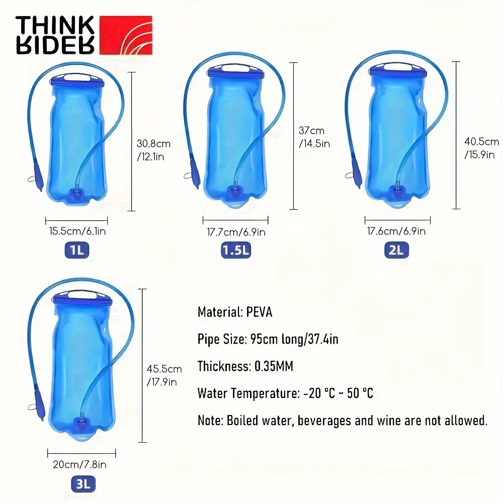 Hydration Pack Storage Bag - BPA-Free Water Reservoir for Running and Outdoor Activities