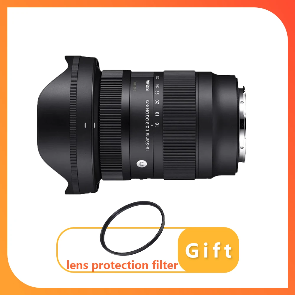 Sigma 16-28Mm F2.8 Dg Dn Obiettivo Contemporaneo Full Frame Mirrorless Camera Obiettivo Grandangolare Con Zoom Per Sony E Mount