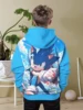 S-Sonic-the Hedgehogs 3D Print All Seasons Children Casual Sweatshirt Cool Pullover Tops Unisex Clothes Boy Girl Hoodies 2