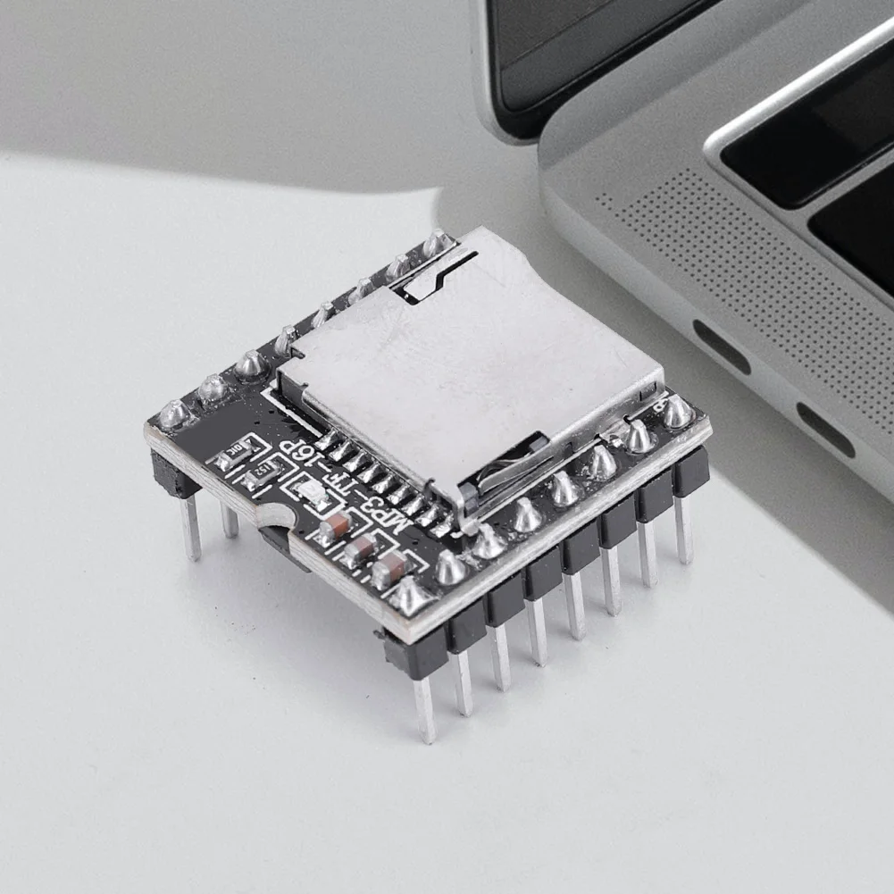 DFPlayer Module Support TF Card U-Disk MP3 Player Module for Arduino