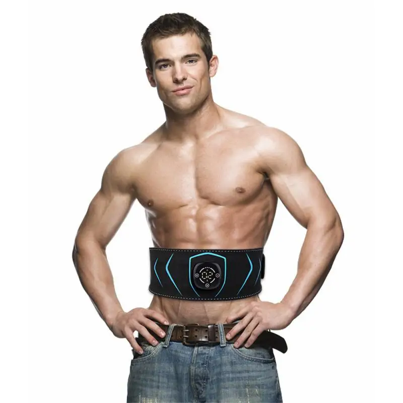 

Muscle Training Lazy People Fitness Instrument 1set Fitness Instrument Massage Belt Weight Loss Abdominal Muscle Patch