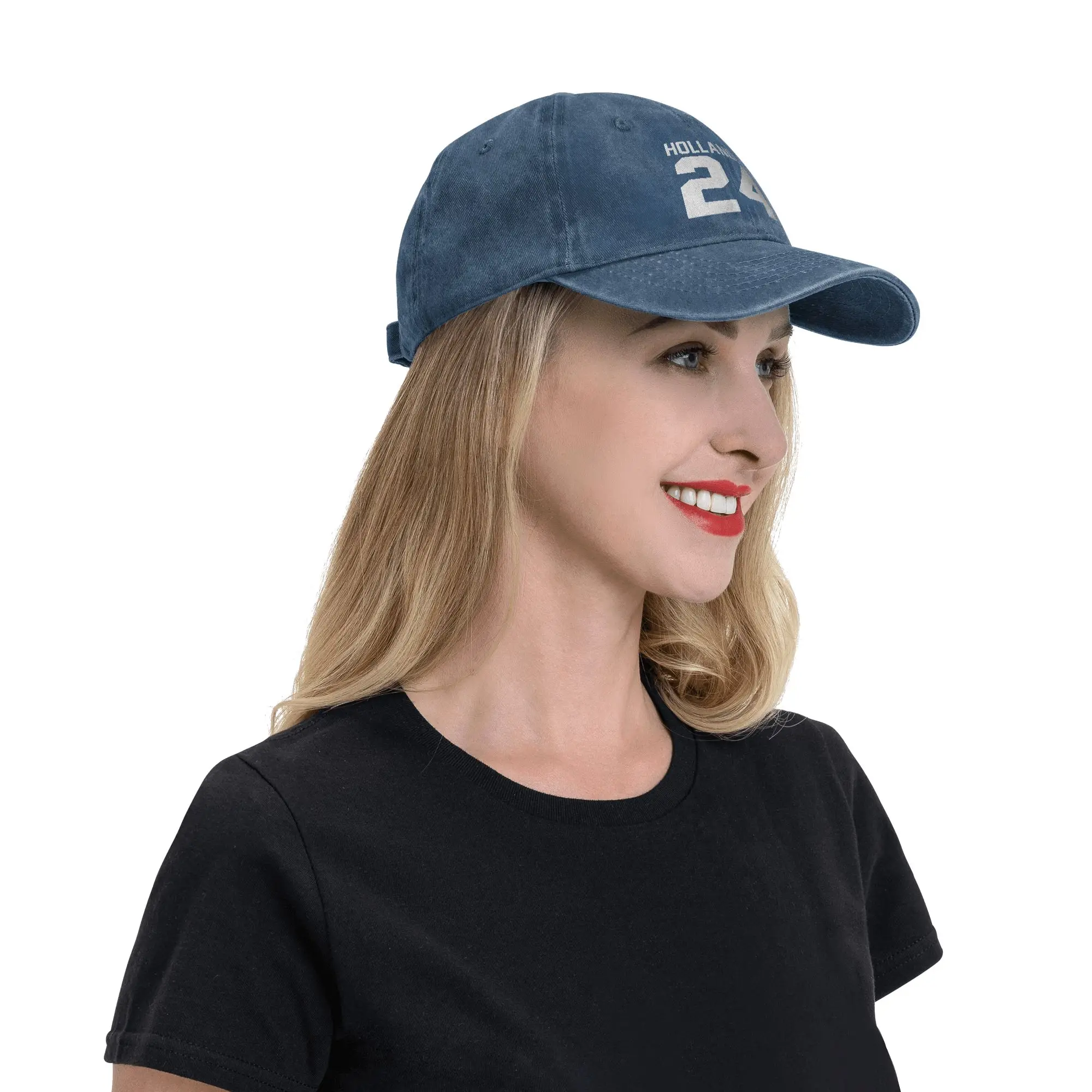 Shane Hollander Sun Baseball Cap Beheizte Rivalry Casual Männer Erwachsene Gewaschene Hip Hop Hüte Sonnenschutz Druck Tennis Skate Baseball Caps – Detail 5