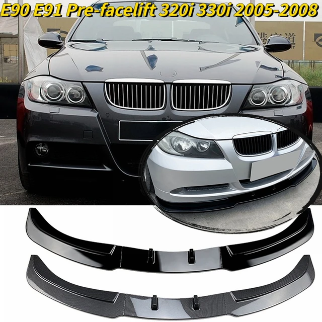 Kit de Pare-Choc Avant de Voiture pour BMW Série 3, E90, E91, LCI, 2009-2012,  5 Pièces - AliExpress