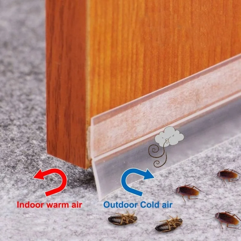 Self-Adhesive Silicone Weatherproof Seal Strip