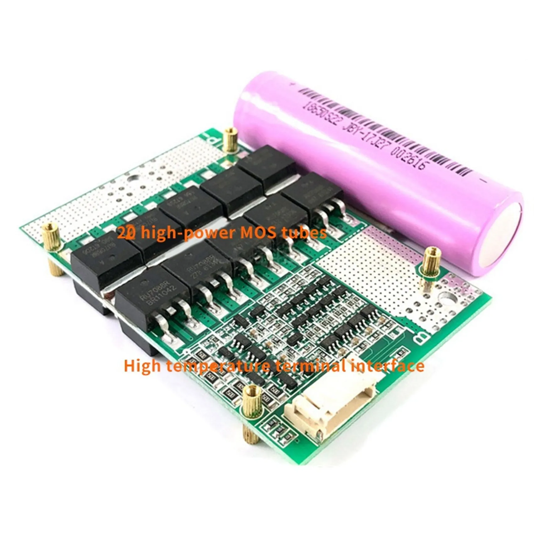 전원 배터리 포함 리튬 배터리 보호 보드, PCB 보호 보드, 밸런스 강화, 4S, 12V, 50A, BMS, LiFePO4