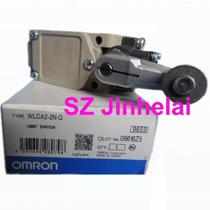 Omron Anti Corrosivo Long Life Limit Switch Autêntico Hardy Resistente ao Calor Original Wlca2 Wlca22 Wlca2-2n-q