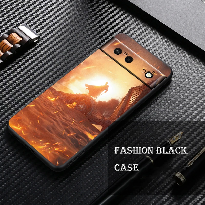 Compatible con la funda Google Pixel 6, funda de TPU suave a prueba de  golpes, antihuellas dactilares y protección antiarañazos para teléfono  Google Pixel 6 5G (negro, Google Pixel 6) Zhivalor CZDZ-ZH21-1