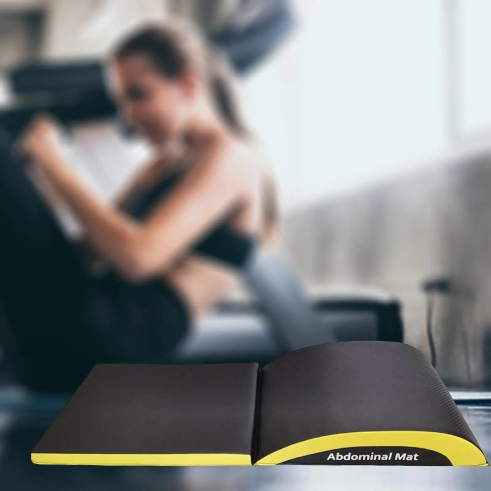 Portable Ab Exercise Mat Abdominal Trainer Pad Training and gym Folded Cushion
