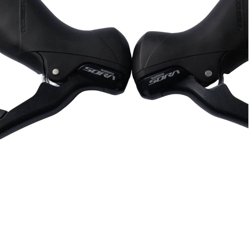 Shimano-sora-ロードバイクシフター,左右のデュアルコントロール