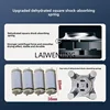 SGF large capacity double bucket washing machine semi-automatic stainless steel household parallel bars 3