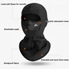 Winter Fleece Hat Balaclava Face Mask Neck Warmer Magnets Ski Mask Breathable Windproof Mask Head Cover Sport Cycling Ski Scarf 2