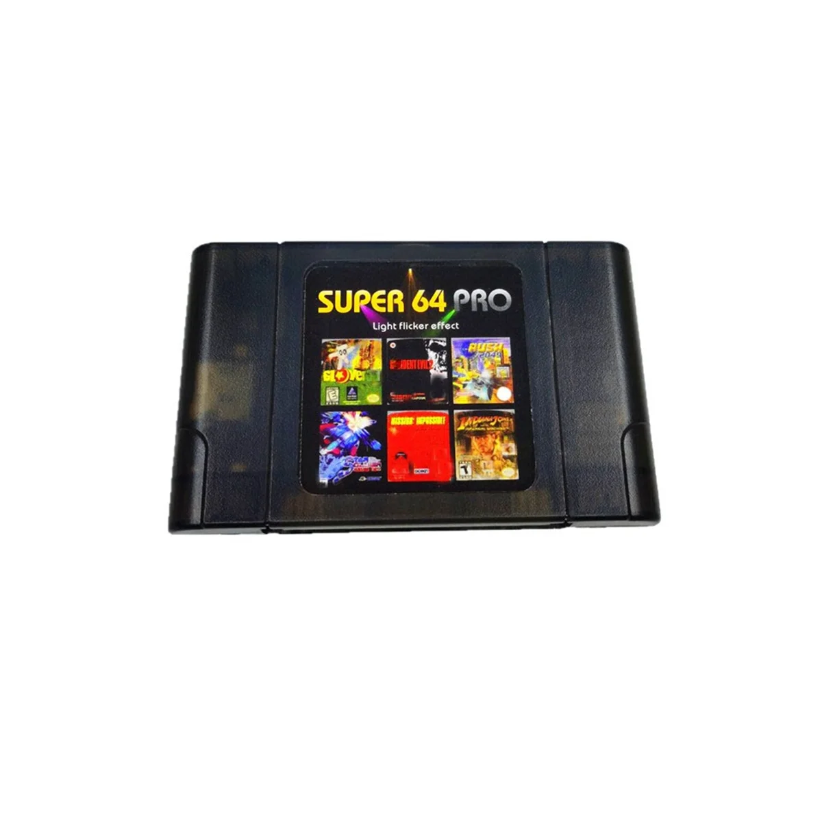 

Super 64 PRO Retro Game Card 340 in 1 Game Cartridge for N64 Video Game Console