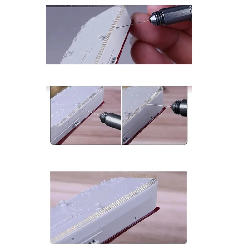 Mini Metal Glue Applicator Needle For Hobby Craft Model And Small Part Dispensing model tools