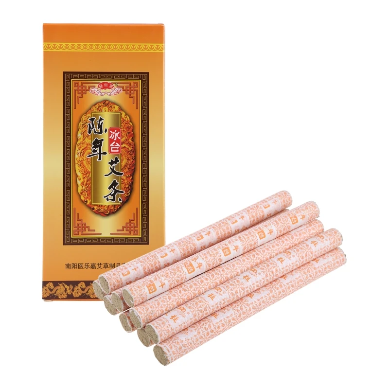 Fünfzehn Jahre alternde Moxa Roll Stick chinesische Moxibustion Akupunktur Therapie neu