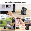 TOPK 4Inch USB Mini Portable Fan for Camping,3 Speeds Quiet Desk Table Personal Fan,360°Adjustment Standing Fans for Room Home 6