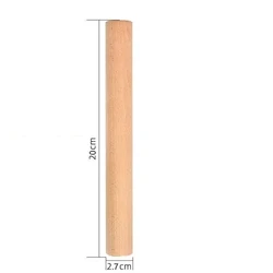 Silicone Dough Scraper (20cm  rolling pin)