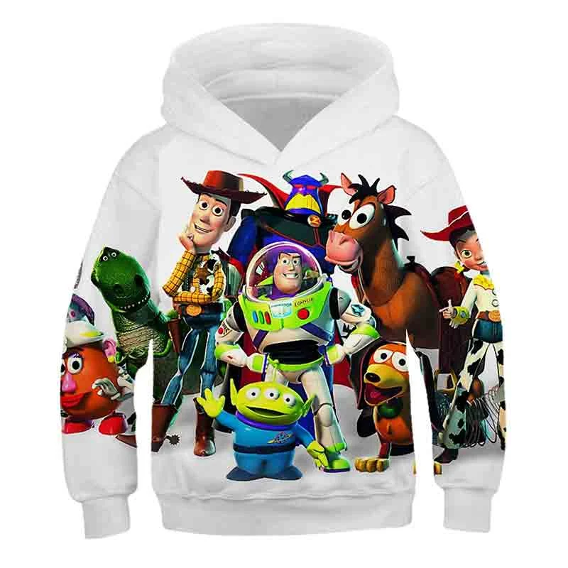 Ragazzi Toy Story 4 Con Cappuccio Autunno Inverno Ragazzi Ragazze Felpe Kid Toy Story 4 Felpe Con Cappuccio Abbigliamento Toddler Toy Story 4 Top Con 