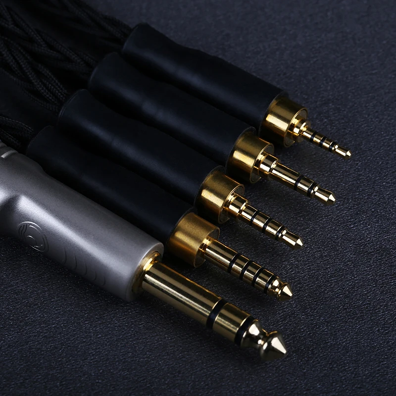 Openheart Xlr Cabo Adaptador 4pin Xlr Fêmea para 4.4 mm 2.5 mm 6.35 mm 3.5 mm 3.5 mm Pólo Equilibrado para 4pin Xlr Fêmea Cabo de Prata Pura - Image 6