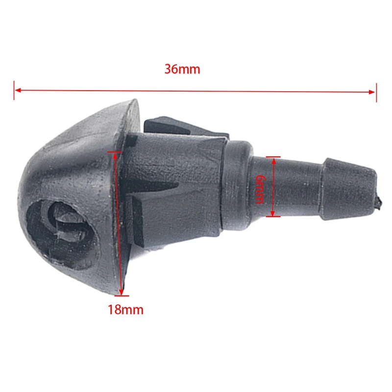    HoleWindshield Ź  Ʈ 2  HONDA 76810-S10-A02  6 Pcs ĿͰִ ü ȣ