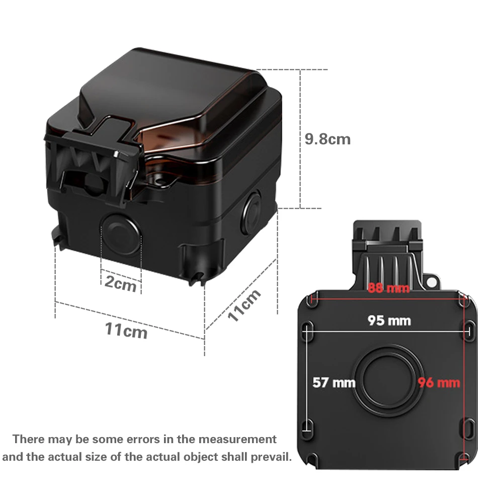 Electrical Socket EU Socket IP66 Waterproof outdoor plug Wall Socket Outlet Power for Garden Garage Basement