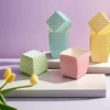 50/100pcs Square Lattice Baking Cup, Muffin Cup Cupcake, Disposable Desserts Box for Wedding, Birthday, Kitchen Tools 5