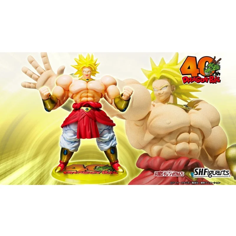 BANDAI - DRAGONBALL SUPER:BROLY フュギュア！ Dragon Ball Super Saiyan Broly Action Figure for sale online