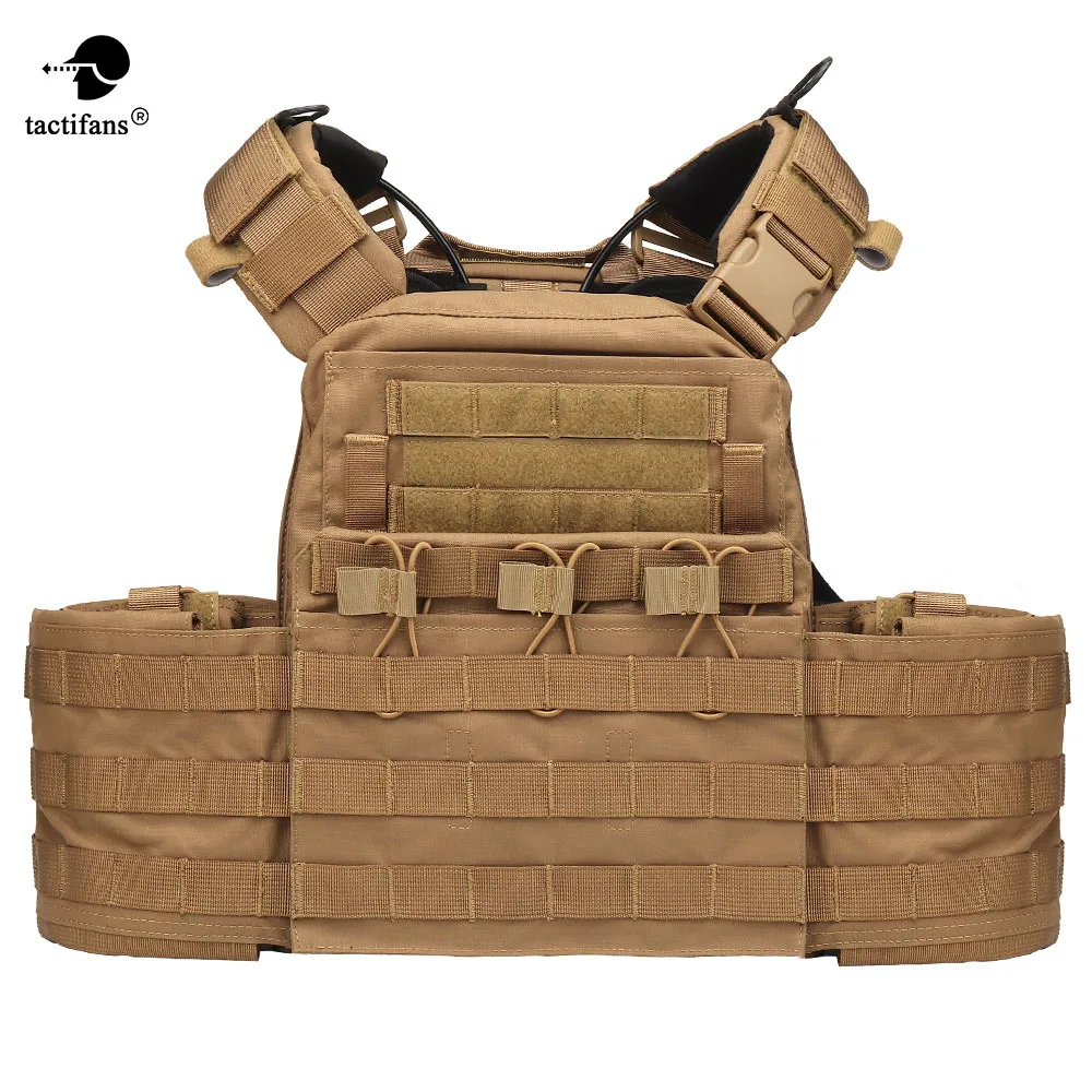 Airsofts-스포츠 전술 CS CPC 조끼 Molle 웨빙 캐리어 매거진 파우..