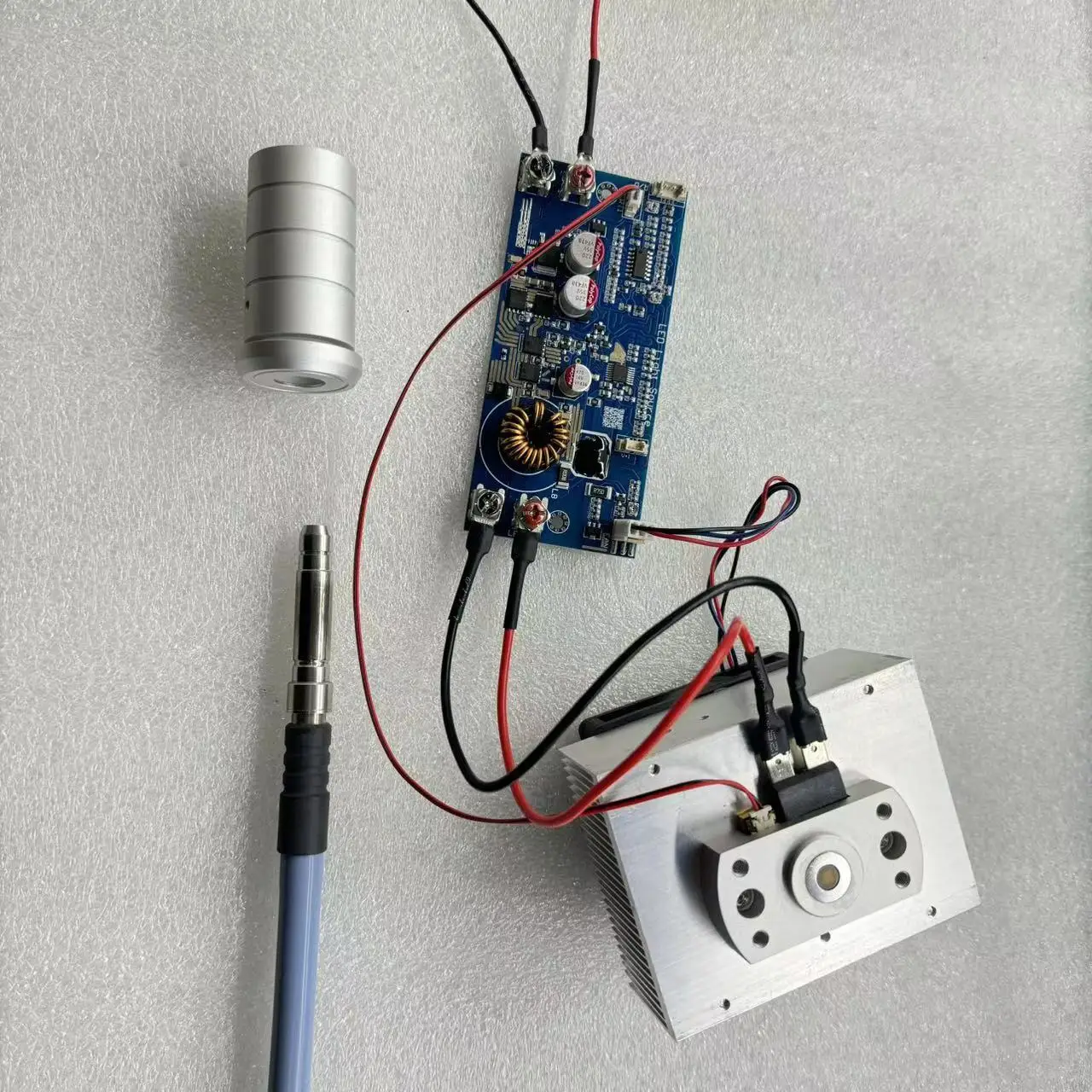 Medical endoscope light source module LED endoscope-phlatlight Knob controller GY2061