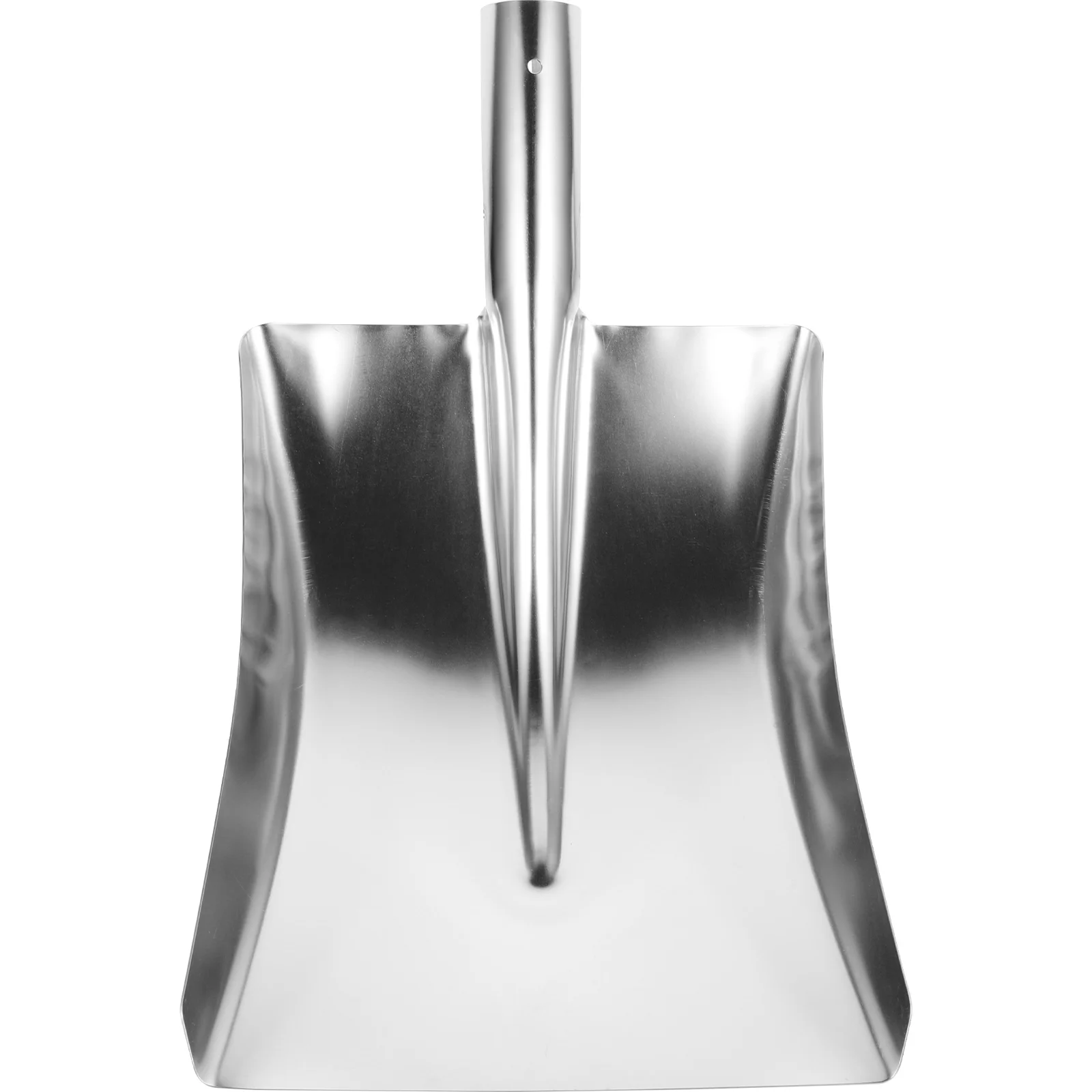 Stainless Steel Snow Iron Dustpan Non Handle Shovels Cleaning Metal Garbage Spades Travel