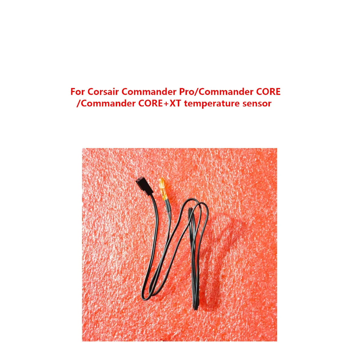 Corsair Commander Pro/CORE/CORE+XT 스피커 온도 센서 유지 관리 및 교체 부품에 적합한 1 PCS