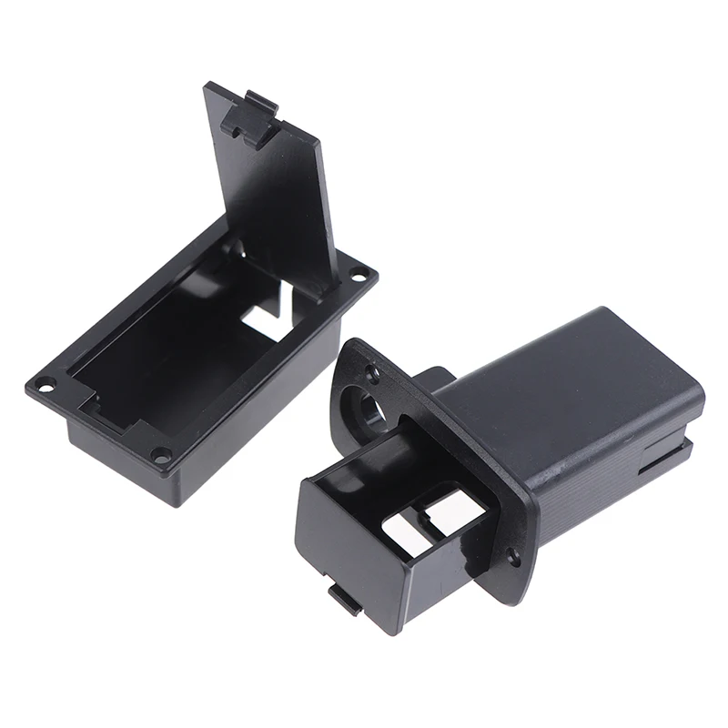 인기 1PC 액티브 베이스 기타 픽업 9V 배터리 박스 9V 픽업 배터리 홀더/케이스/커버
