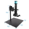 4K 48MP Video Microscope HDMI USB Industrial Microscope Camera 1-130X/150X/180X Zoom C Lens For Soldering Repair Image Collectio 2