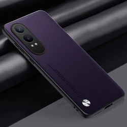 Custodia per telefono in PU pelle di lusso con protezione completa - Cover posteriore in silicone elegante