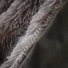 Four Seasons Universal Dormitory New Small Blanket Nordic Style Net Red Polyester Crystal Velvet Sofa Blanket Tie-dye Blanket 3