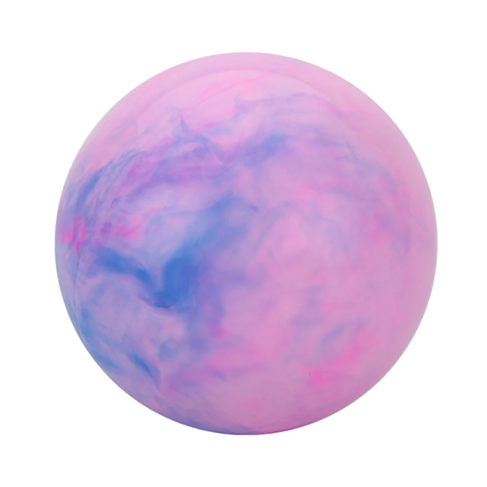 3Pcs Inflatable Printed Balls with Marble Patterns Marbleized Bouncy Balls PVC Outdoor Bouncing for Kids Toddlers