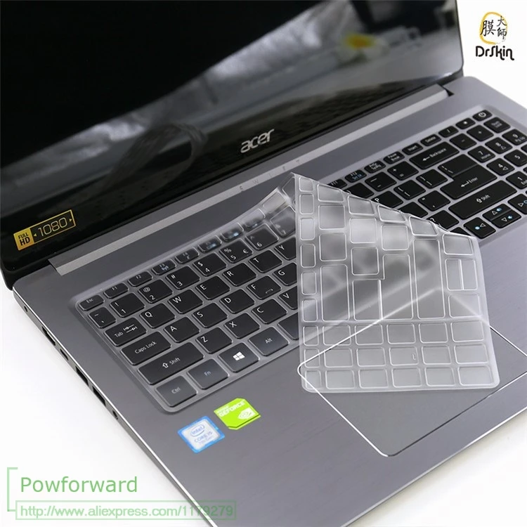 Keyboard Cover laptop TPU Protector Notebook Skin For Acer Aspire 3 A315-55G A315-55 A315-54 A315-54K Aspire 5 a515-54g 15.6''