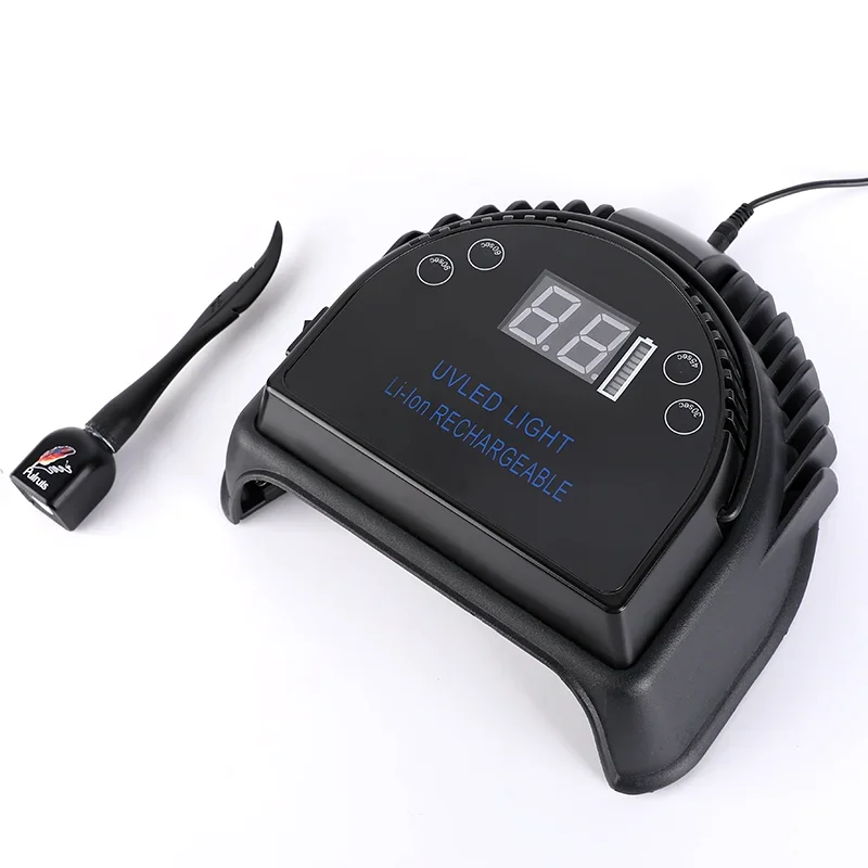 베스타 스마트 LED 라이트 UV LED 네일 젤 램프, 매니큐어 네일 드라이어, 64W 고출력