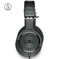 100% New Audio Technica ATH-M20X Wired Professional Monitor Headphones Over-ear Deep Bass 3.5mm Jack Earphone Game Music Headset 4