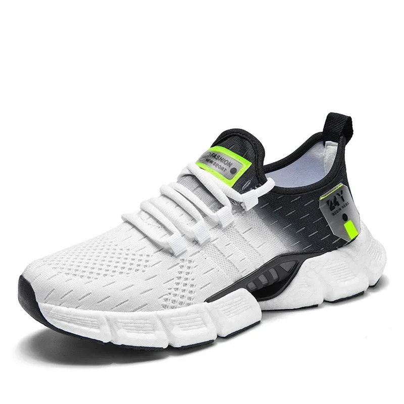 Summer Outdoor Unisex Sneakers Men Shoes High Quality Breathable Fashion Running Tennis Shoes Comfortable Casual