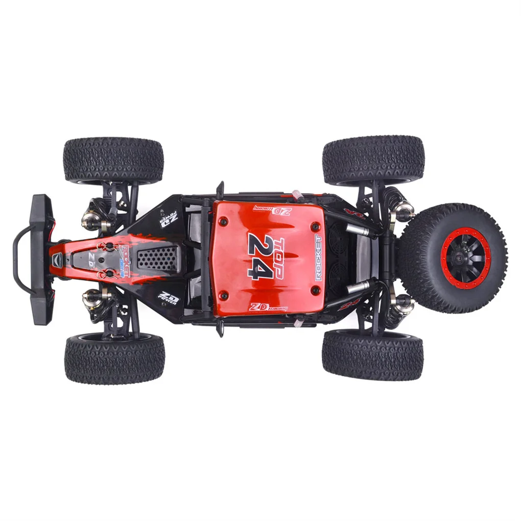 ZD ̽ DBX-10 1/10 RCī 4 귯õ/귯ø 80km/H  2.4G RTR RC ī 縷  ε ڵ ھ 峭